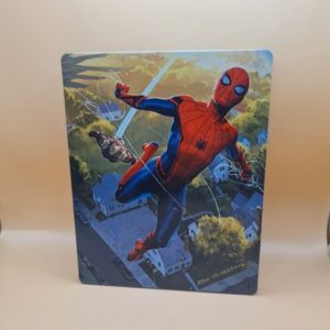 Spider-Man: Homecoming Steelbook Limited Edition - Blu-ray