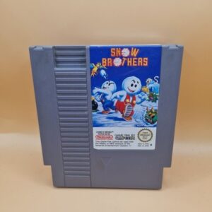 Snow Brothers - Nintendo NES - PAL B - Modul