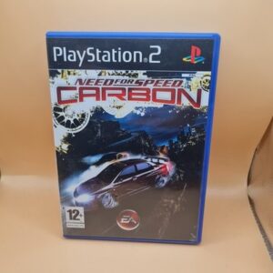 Need For Speed Carbon - Playstation 2 PS2 - PAL Deutsch - OVP - Anleitung