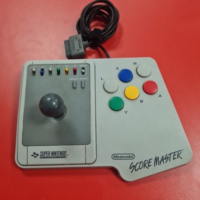Super Nintendo SNES Score Master Arcade Joystick Controller getestet