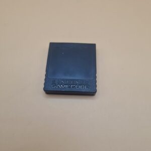 Original Speicherkarte / Memory Card für GameCube schwarz