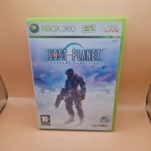 LOST PLANET: EXTREME CONDITION | XBOX 360 | OVP  | PAL VERSION