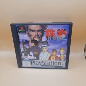 Tekken 2 -Platinum- (Sony PlayStation 1/2) PS1 Spiel in OVP