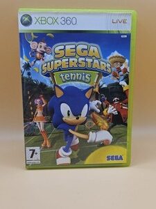 Sega Superstar Tennis - Microsoft Xbox 360 - CiB - PAL