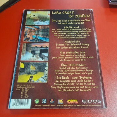 Tomb Raider 2 Lara Croft - Lösungsbuch Strategiebuch Spieleberater in Deutsch – Bild 2
