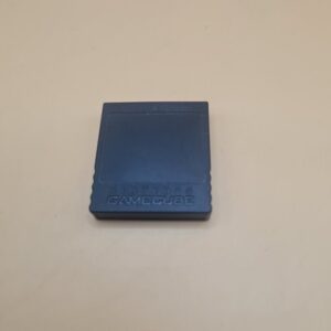 Original Speicherkarte / Memory Card für GameCube schwarz