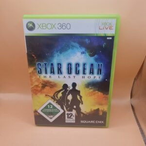 Xbox 360 Spiel: Star Ocean: The Last Hope
