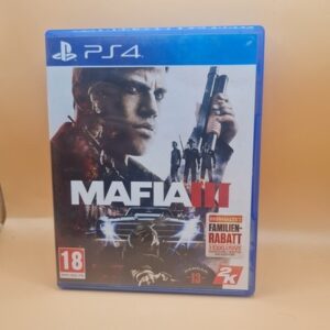 Mafia III 3 - Sony Playstation 4 PS4 Spiel