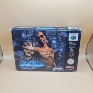 Shadow Man Nintendo 64 N64 PAL OVP CIB
