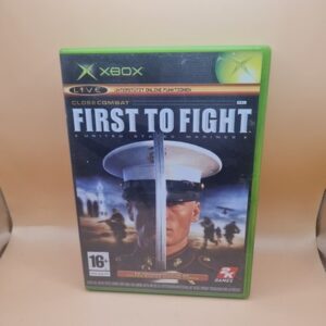 Microsoft Xbox Classic: Close Combat First to Fight - OVP (DE PAL) Komplett CIB