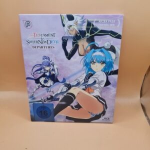 The Testament Of Sister New Devil: Departures Blu-ray Disc | Anime | Deutsch Syn