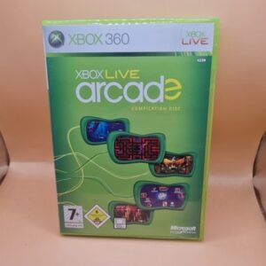 XBOX LIVE ARCADE: COMPILATION DISC | XBOX 360 | OVP  | PAL VERSION