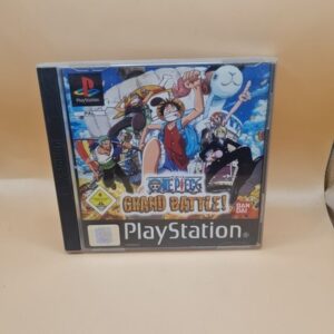 PS1 One Piece Grand Battle,Playstation 1 Spiel