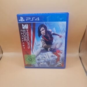 Mirrors Edge Catalyst PS4