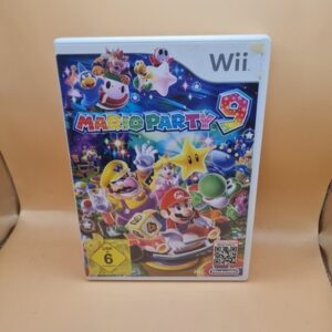 MARIO PARTY 9 | NINTENDO WII | OVP | PAL VERSION