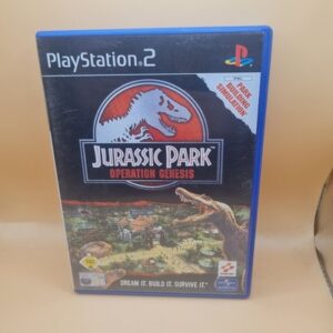 Jurassic Park Operation Genesis - Sony Playstation 2