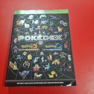 The Official National POKEDEX - Pokemon ULTRA Sonne & ULTRA Mond Edition
