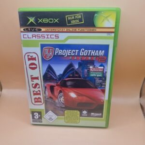 Xbox Classics Project Gotham Racing 2