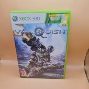 VANQUISH + ANLEITUNG MICROSOFT XBOX 360 PAL OVP CIB KOMPLETT