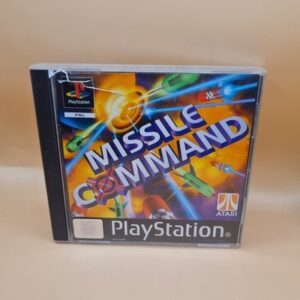 Missile Command (Sony PlayStation 1/2) PS1 Spiel i. OVP - GUT