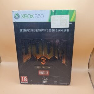 DOOM 3 BFG EDITION + ANLEITUNG MICROSOFT XBOX 360 PAL OVP
