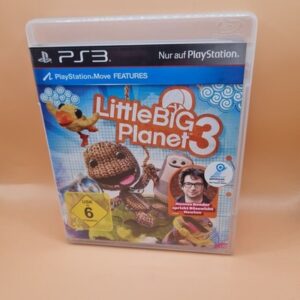 Little Big Planet 3 - Playstation 3 PS3 - PAL Deutsch - OVP - Anleitung