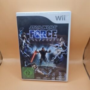 Star Wars: The Force Unleashed - Nintendo Wii - PAL