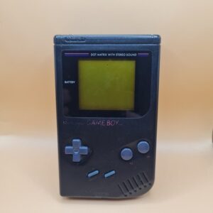 Nintendo Gameboy Classic Schwarz DMG-01 Spielkonsole Handheld
