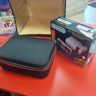 Konsole Nintendo NES Mini Classic + 2ter Controller +Tasche+Verlängerung