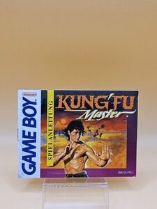 Kung Fu Master Anleitung  - Nintendo Gameboy Classic Anleitung