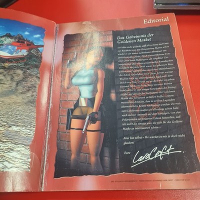 Tomb Raider 2 Lara Croft - Lösungsbuch Strategiebuch Spieleberater in Deutsch – Bild 5