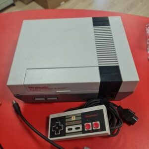 Nintendo NES Entertainment System Spielkonsole Grau