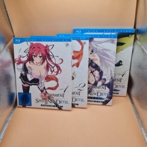 The Testament of Sister New Devil - Anime Vol. 1 - Vol. 4 Bluray