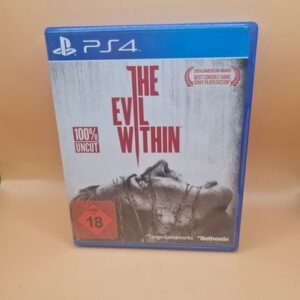 Bethesda The Evil Within PS4 Spiel [PlayStation 4] ... | Game