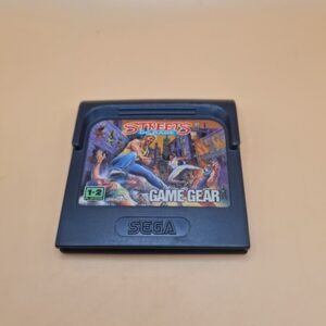 Streets of Rage - SEGA Game Gear - PAL