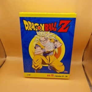 DVD | Dragonball Z - Box 10 (Folgen 277 - 291) | Anime, Kult, 15 Folgen