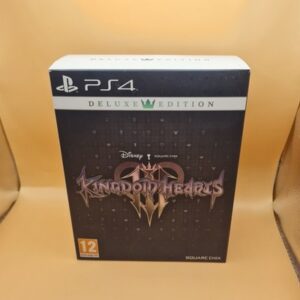 Kingdom Hearts 3 Deluxe Edition | Playstation 4 PS4