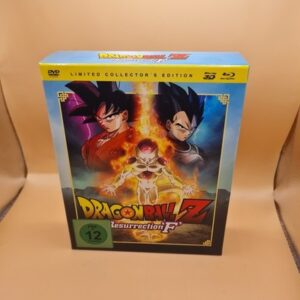 Dragonball Z: Resurrection F Limited Collectors Edition DVD Blu-Ray