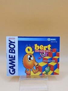 Q-bert  (Anleitung ) Game Boy