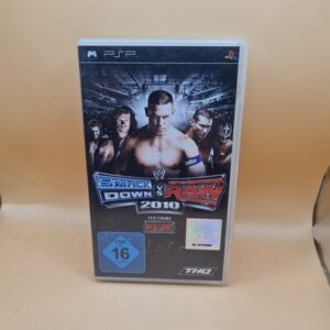 SmackDown vs. Raw 2010 für Sony PSP *OVP*