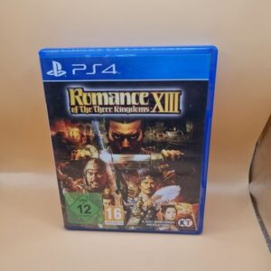 Romance of The Three Kingdoms XIII Sony PlayStation 4 PS4 gebraucht in OVP