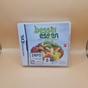 Besser Essen - Leben leicht gemacht - Nintendo DS - guter Zustand