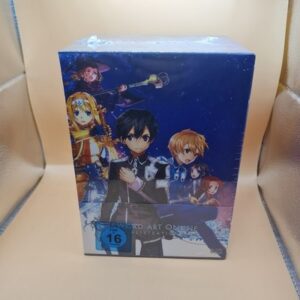 Sword Art Online Alicization Komplette Anime Staffel Dvd Selten Deutsch RAR
