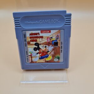 Mickey's Dangerous Chase Nintendo Game Boy Loose USA GameBoy GB