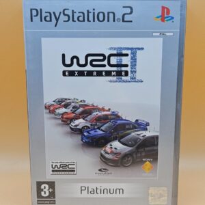 WRC EXTREME II ( 2 ) | PS2 | PLAYSTATION 2 | OVP | PAL VERSION