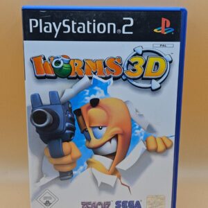 Worms 3D für PS2 - Playstation 2