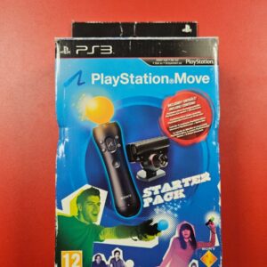 PlayStation Move Starter Pack - Ps3 Playstation 3  OVP