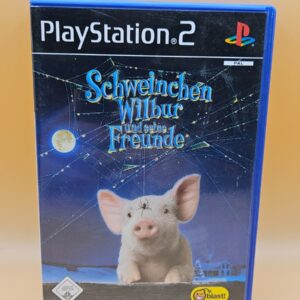 Schweinchen Wilbur und seine Freunde - PS2 - Playstation 2