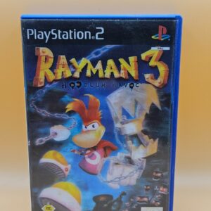 Rayman 3 Hoodlum Havoc für Playstation 2 PS2 (3D Cover)