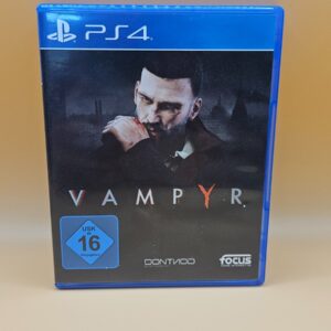 🎮 Vampyr - Sony PlayStation 4 (Ps4)